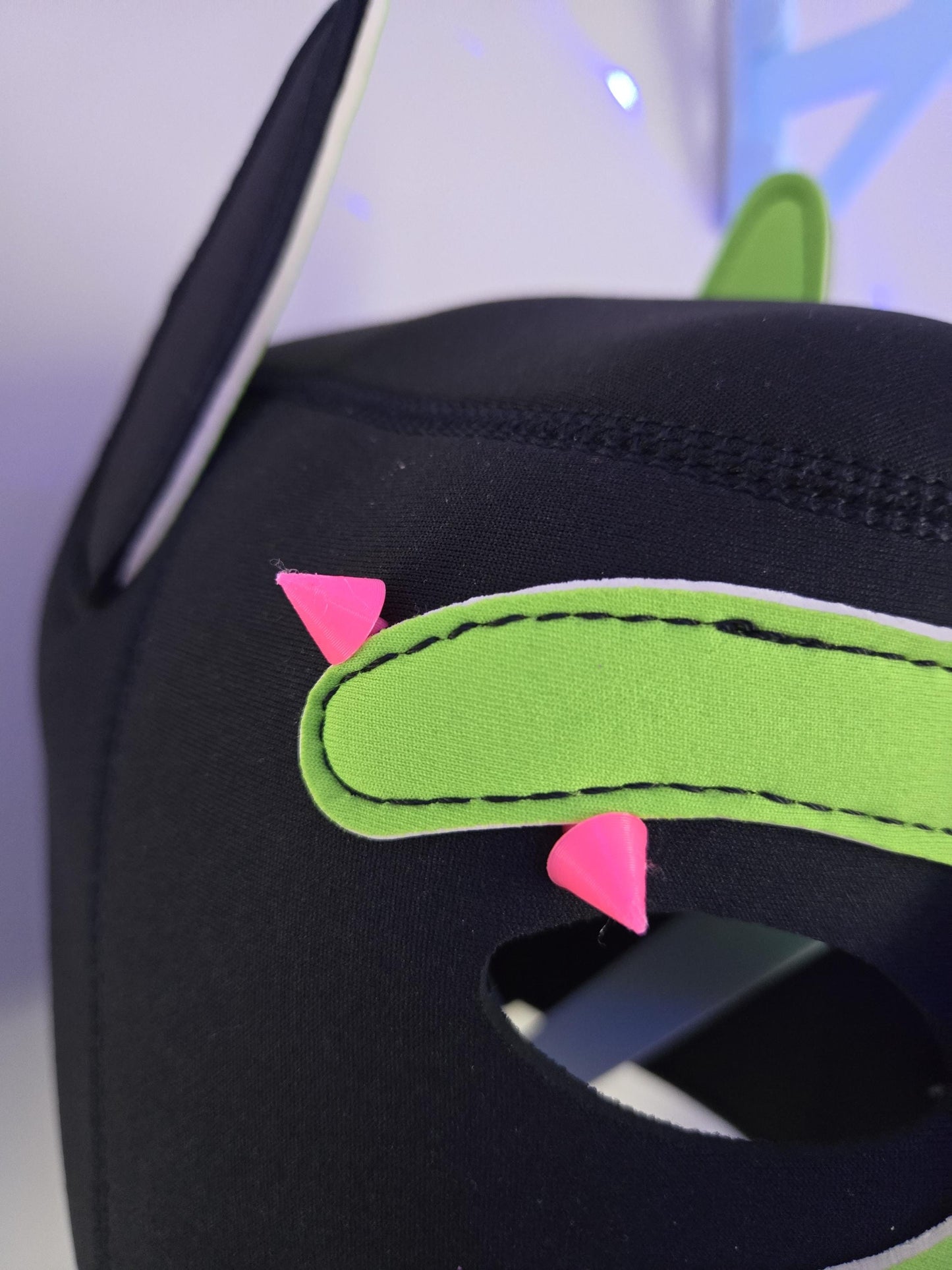 3D Printed Pup Hood Eyebrow Piercing