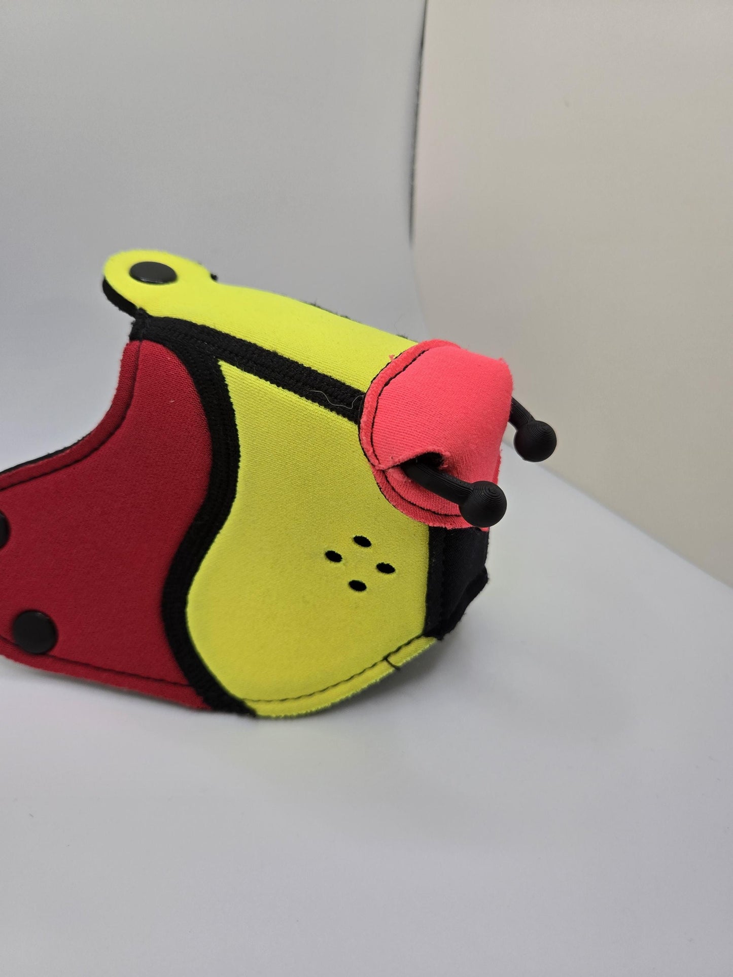 3D Printed Pup Hood Nose/Septum Ring Piercing