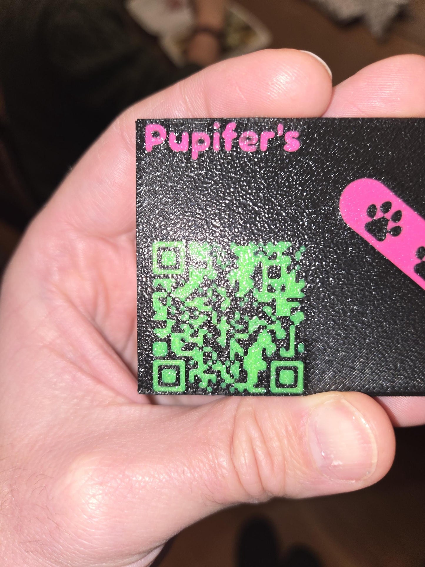 High-Tech Name Badge / Medallion