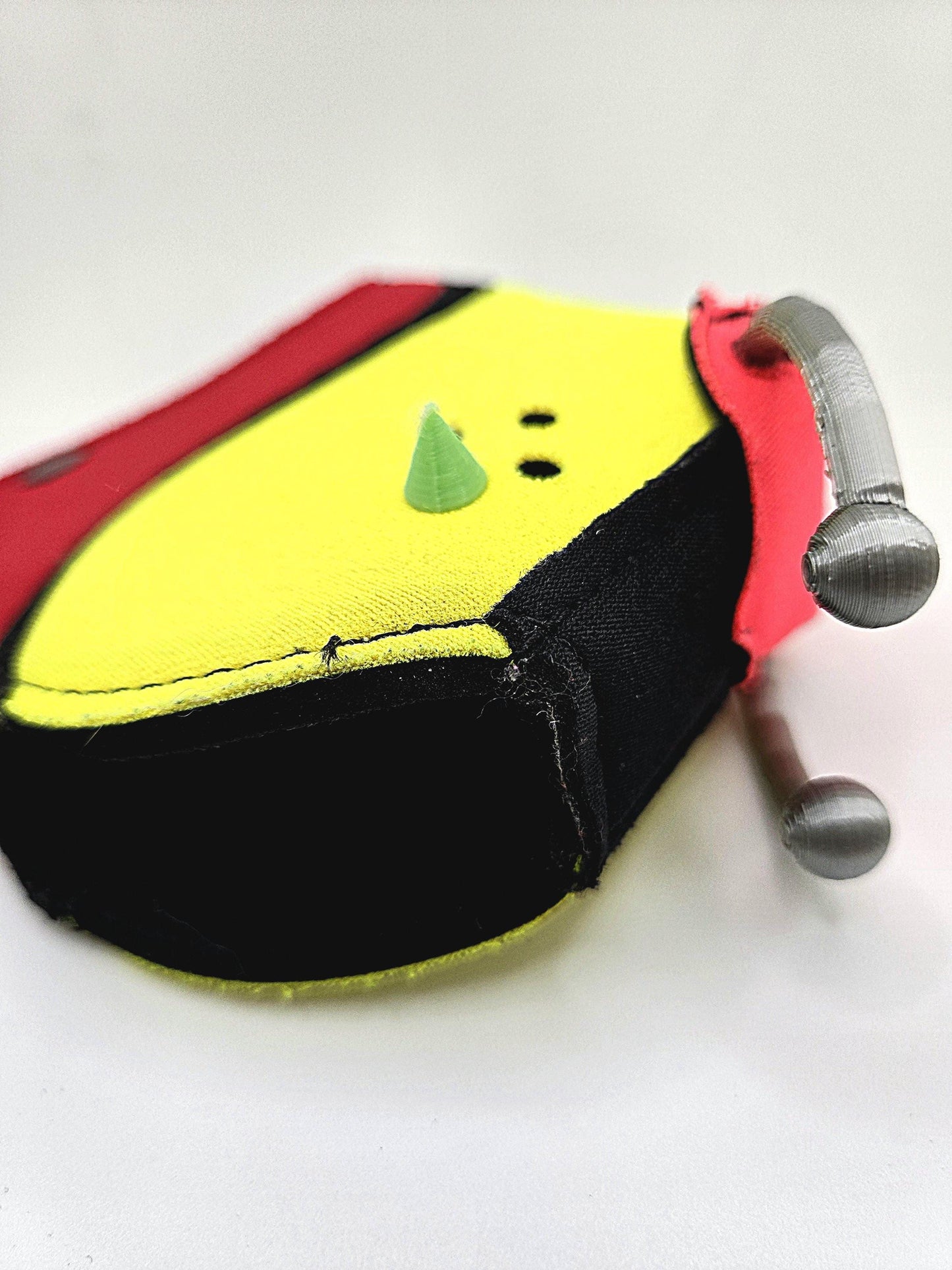 3D Printed Pup Hood Muzzle Spikes