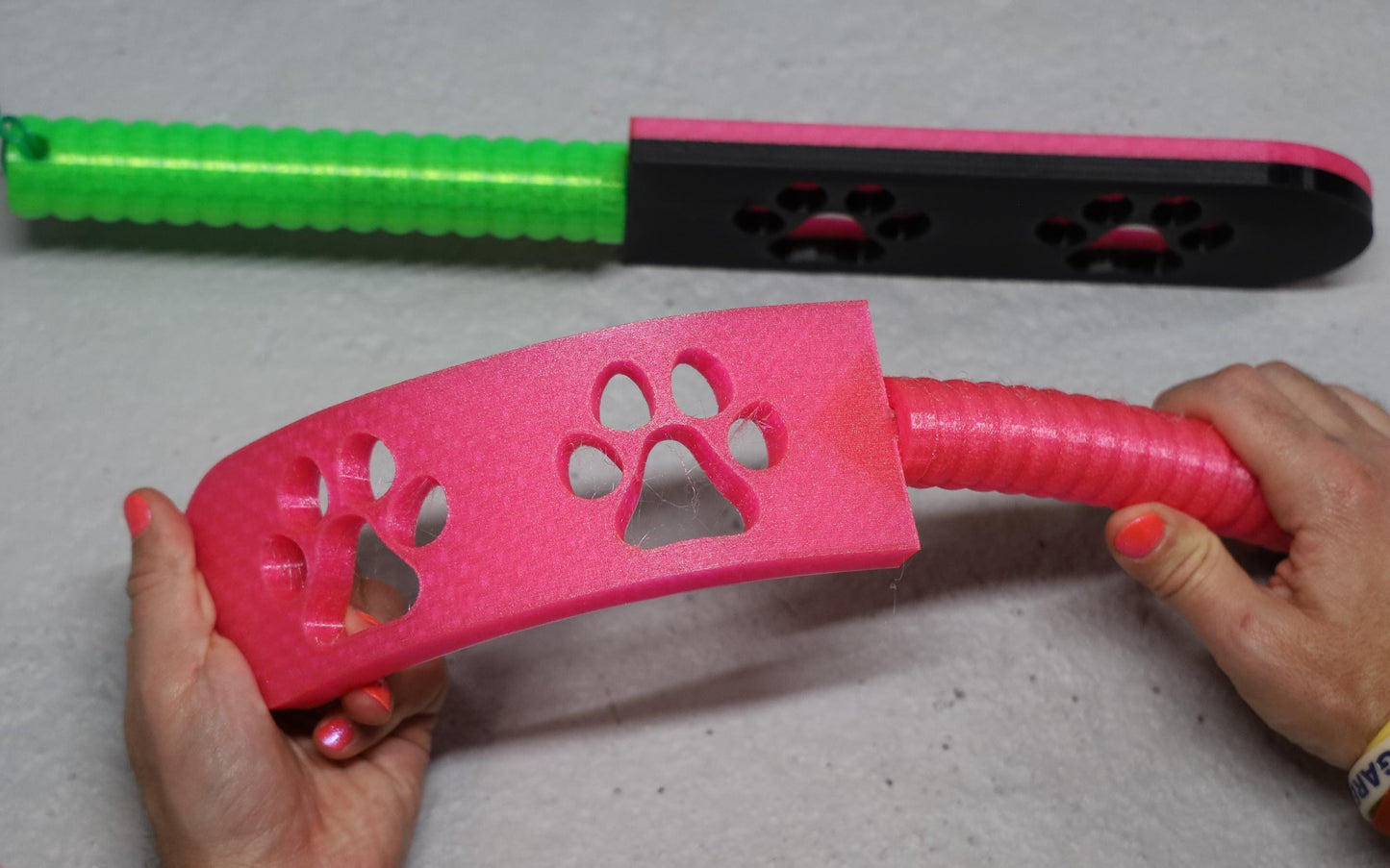 3D Printed Custom BDSM Paddle – Custom Flexible Impact Toy