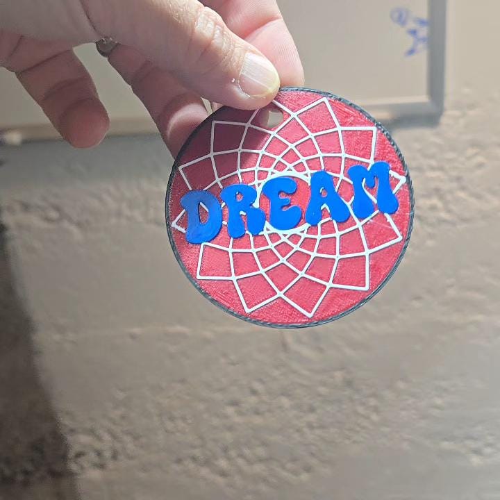 High-Tech Name Badge / Medallion