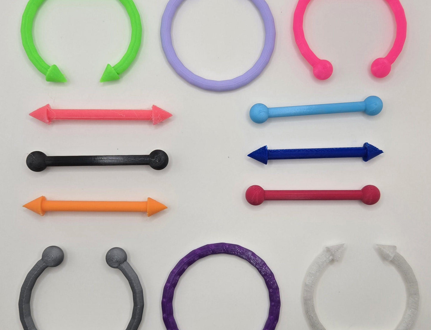 3D Printed Pup Hood Nose/Septum Ring Piercing