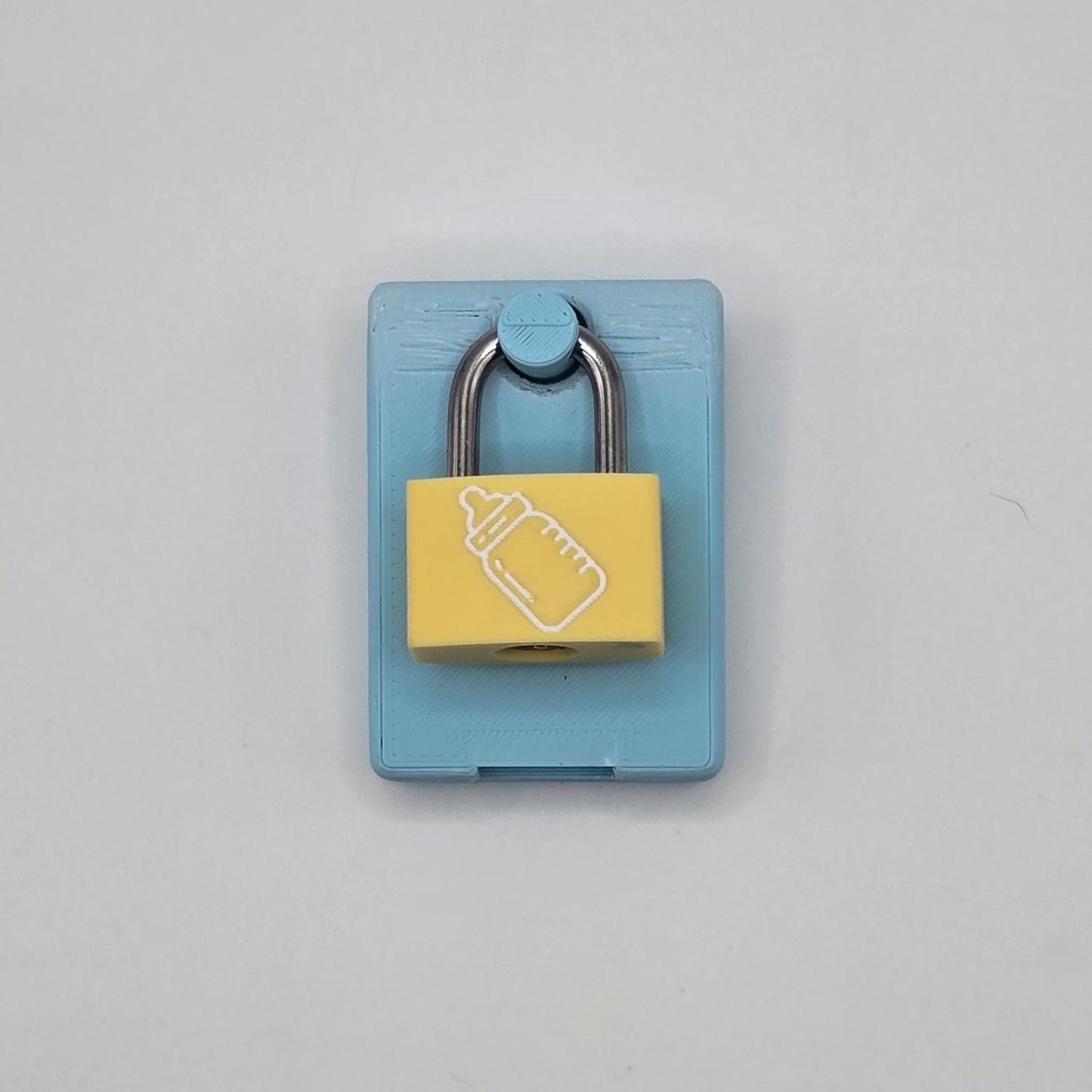 ABDL Zipper Lock for Footed PJs Adult Diaper Enforcement Device