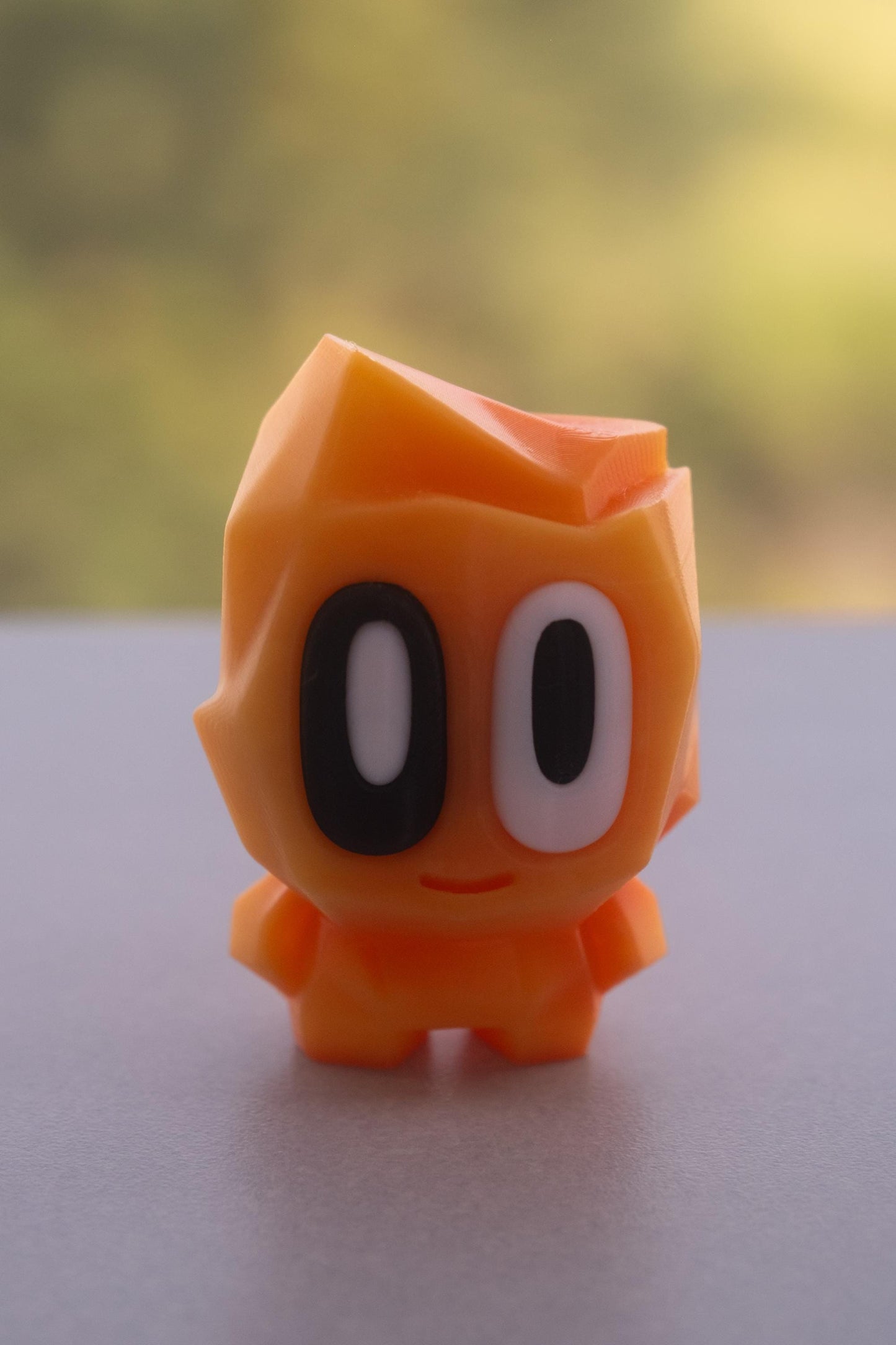 3D Printed Pet Blob Rock - Fun Desk Toy, Keychain, or Gift! Collect 'em All!