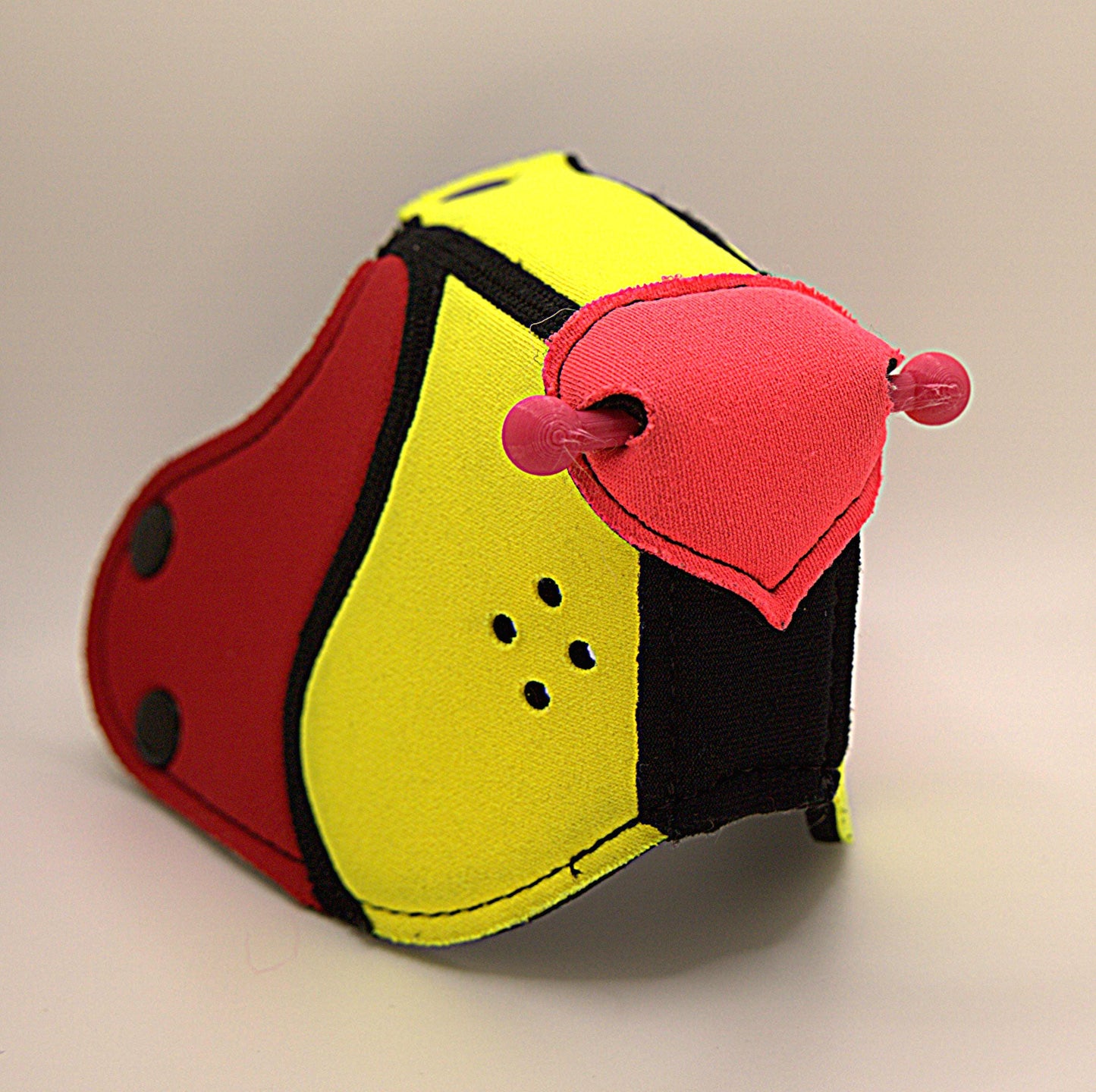 3D Printed Pup Hood Nose/Septum Ring Piercing