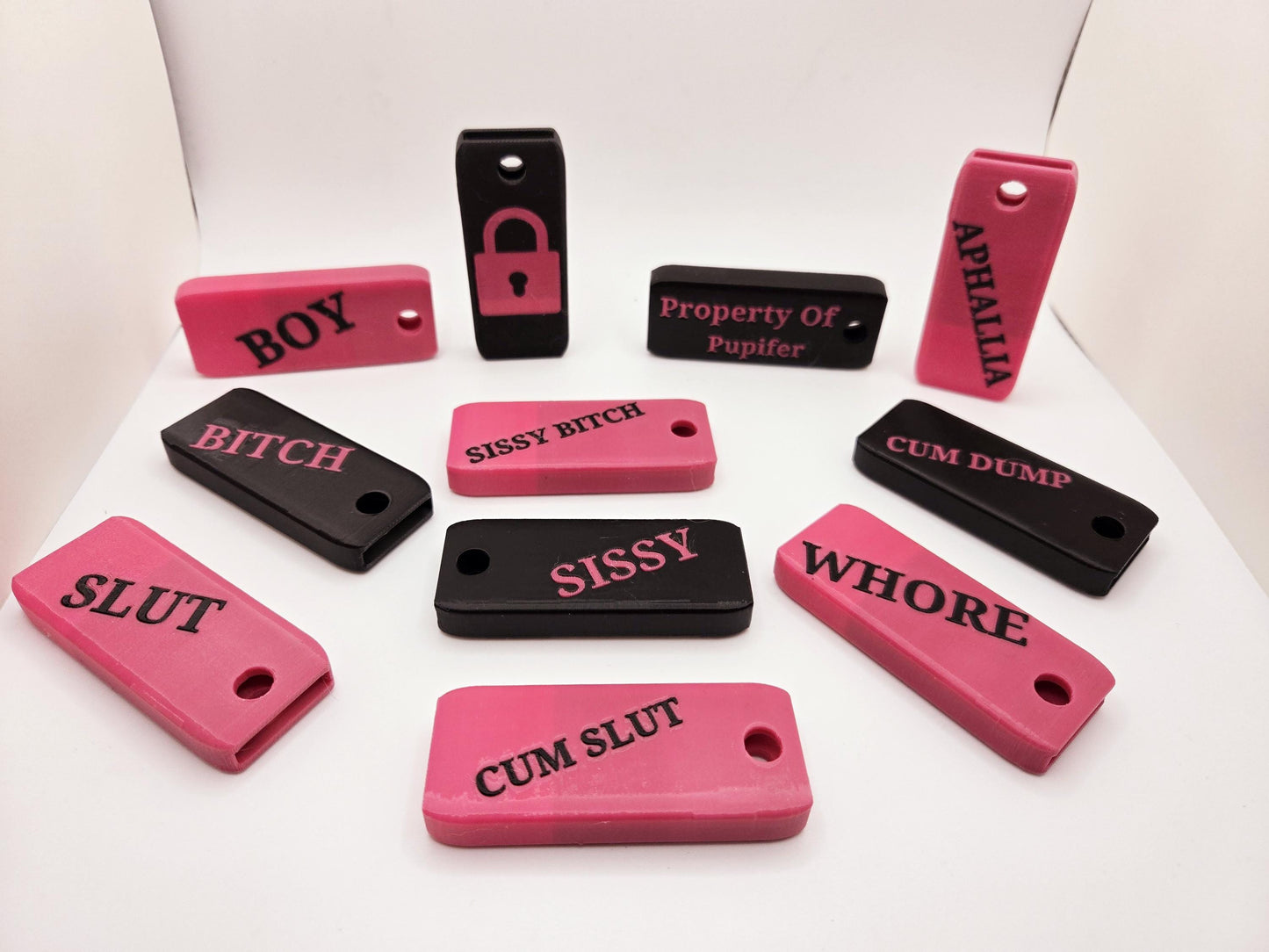Chastity Key Box for Padlock