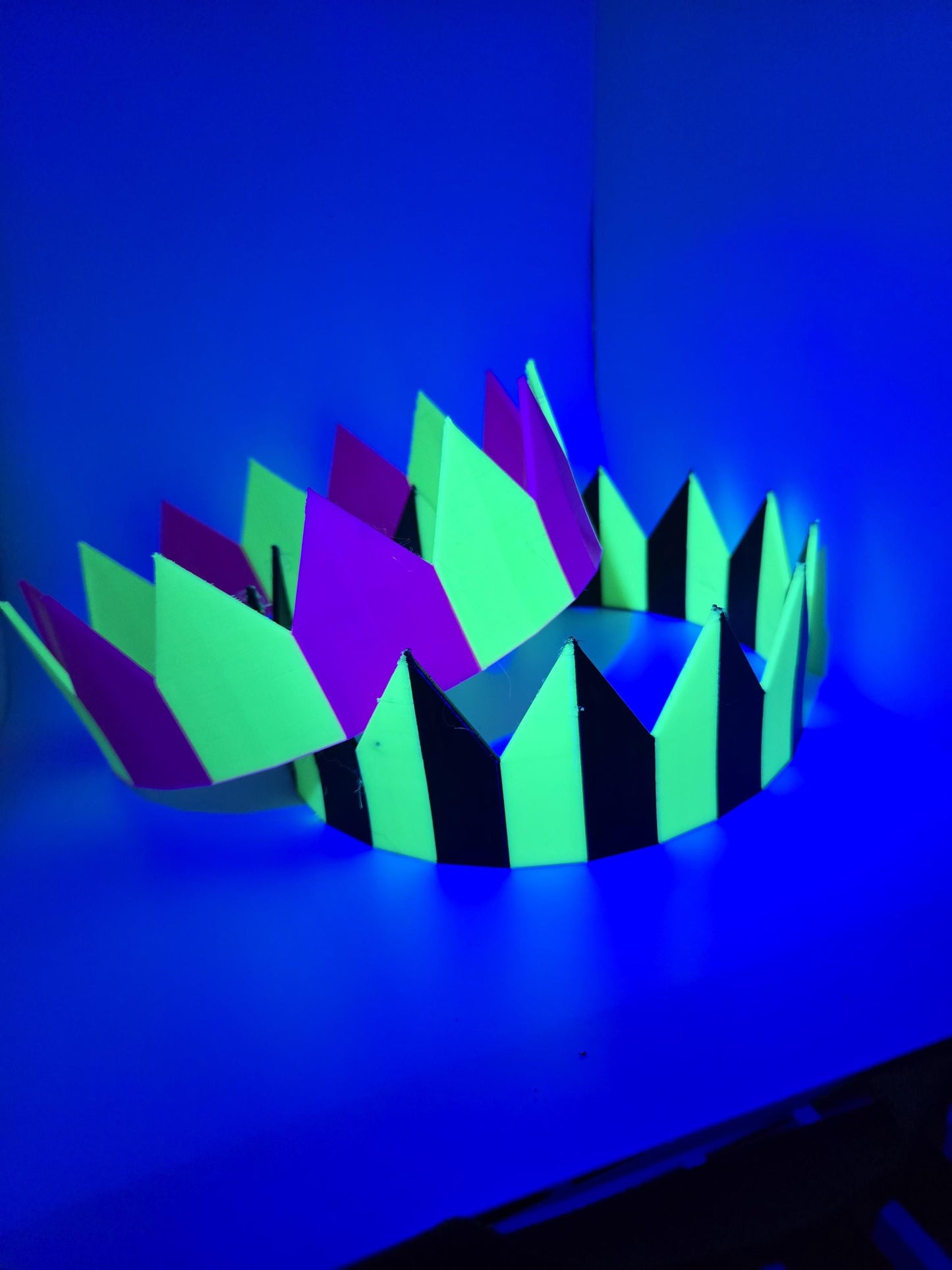 3D Printed Rave/Festival Crown