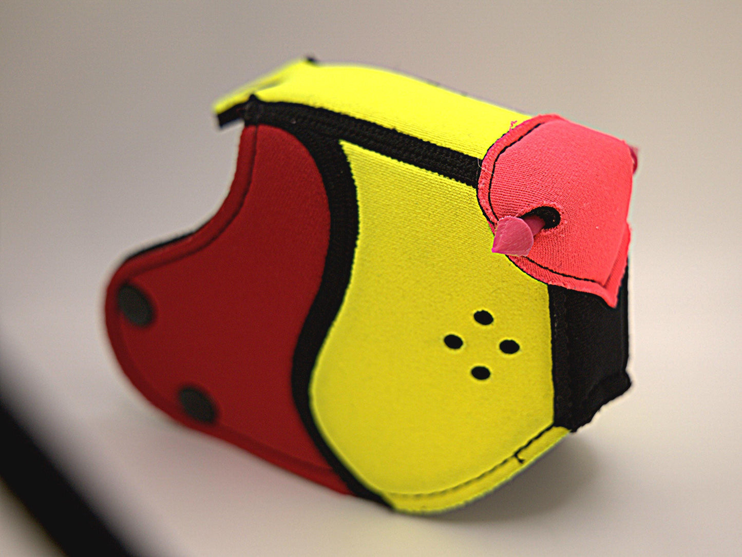 3D Printed Pup Hood Nose/Septum Ring Piercing