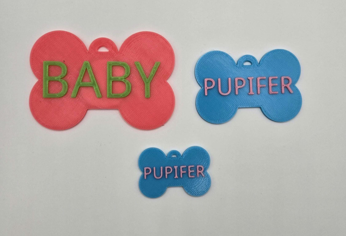 High Tech: 3D Printed Pup Name Tags (Includes NFC Chip)
