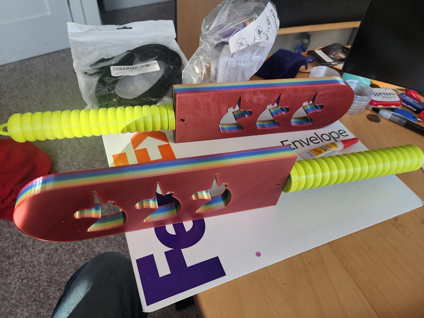 3D Printed Custom BDSM Paddle – Custom Flexible Impact Toy