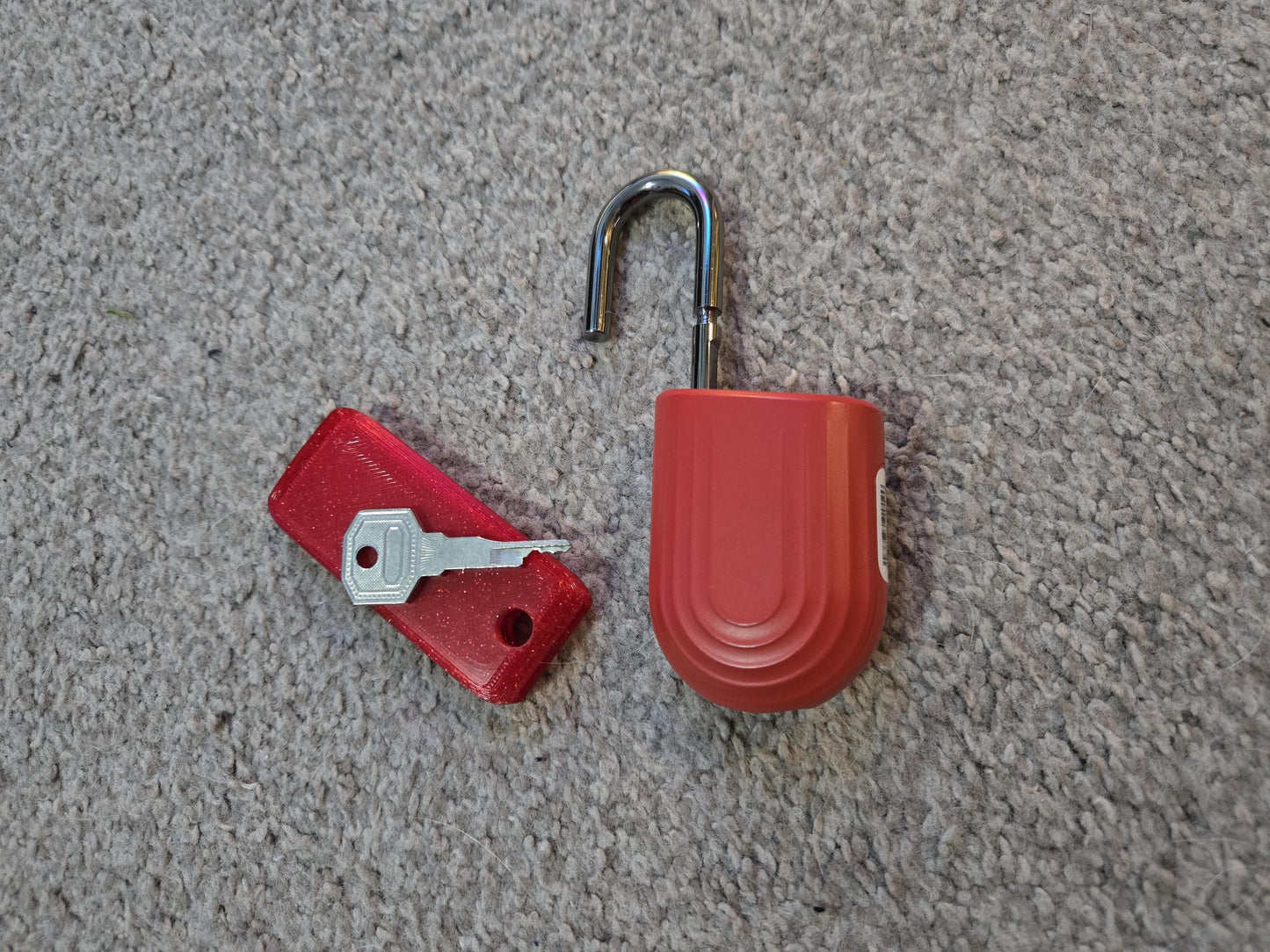 Chastity Key Box for Padlock