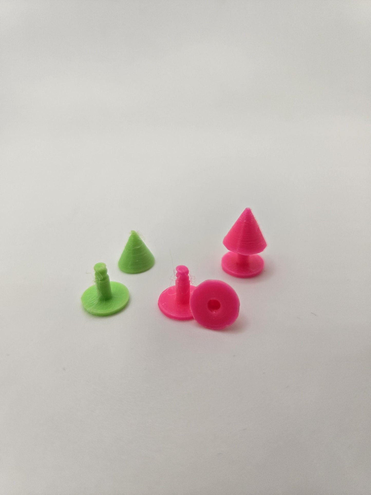 3D Printed Pup Hood Muzzle Spikes