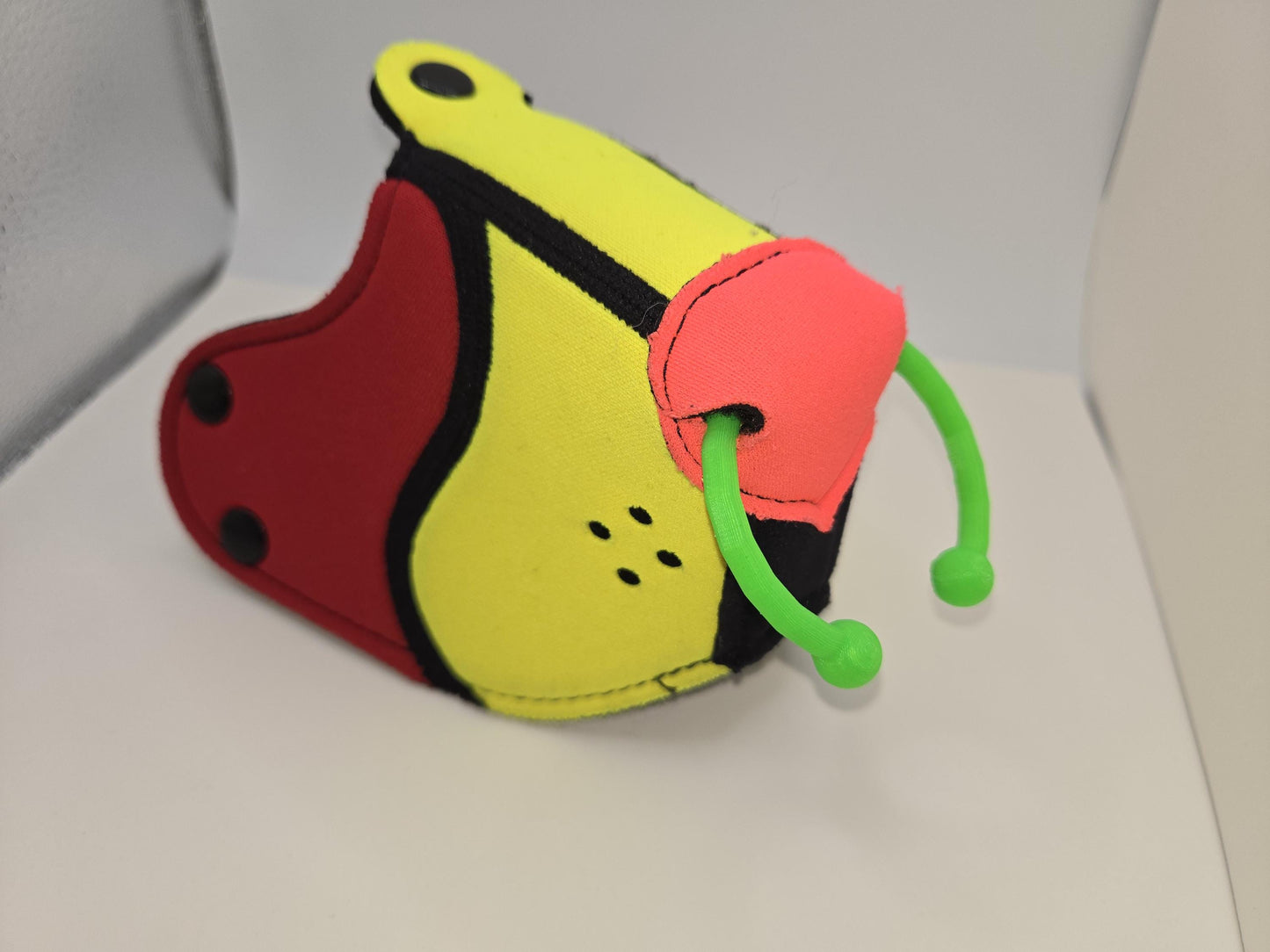 3D Printed Pup Hood Nose/Septum Ring Piercing
