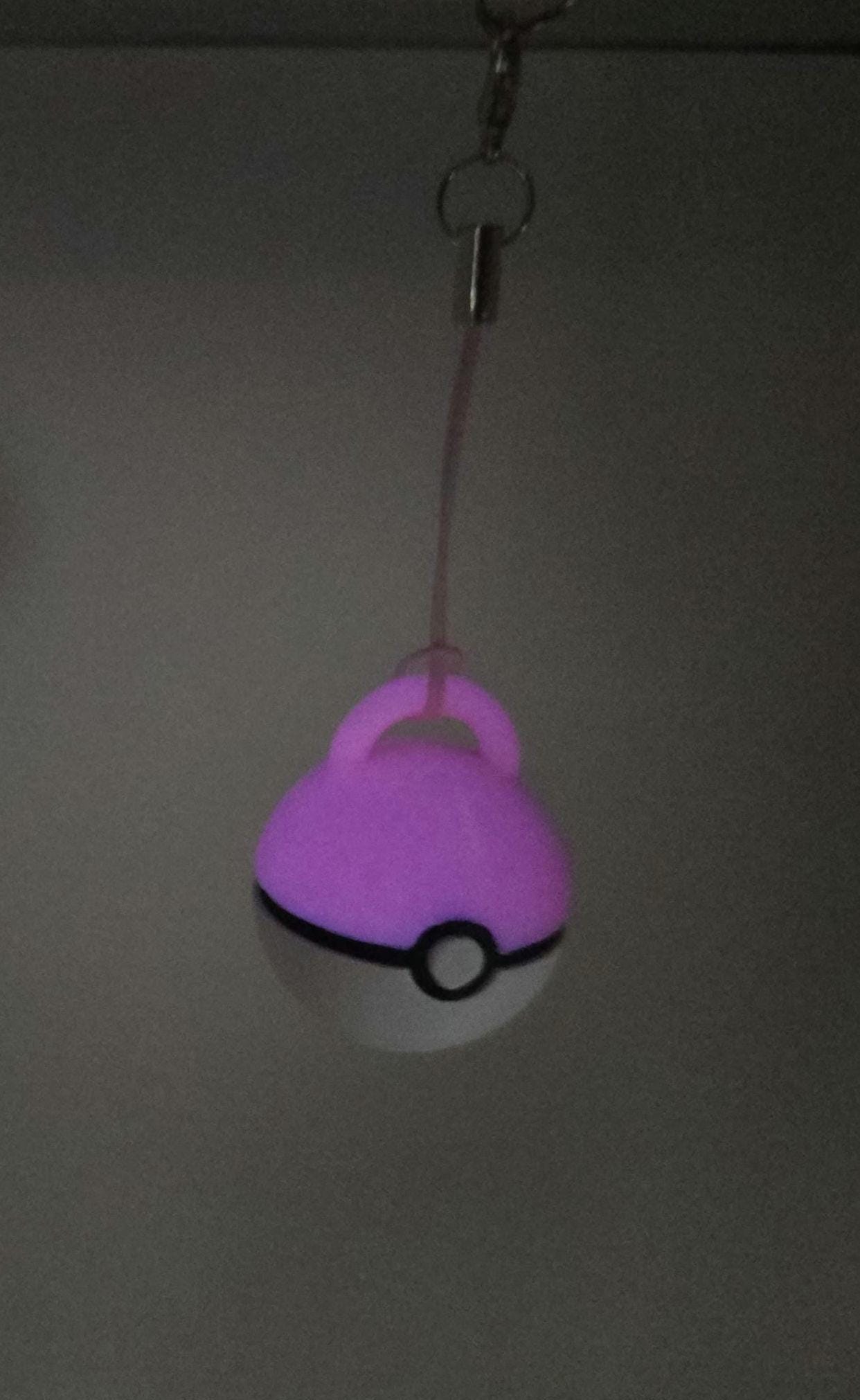 Catch 'Em All! Smart Poké Ball Keychain | NFC Business Card, Contact Exchanger, Content Sharing