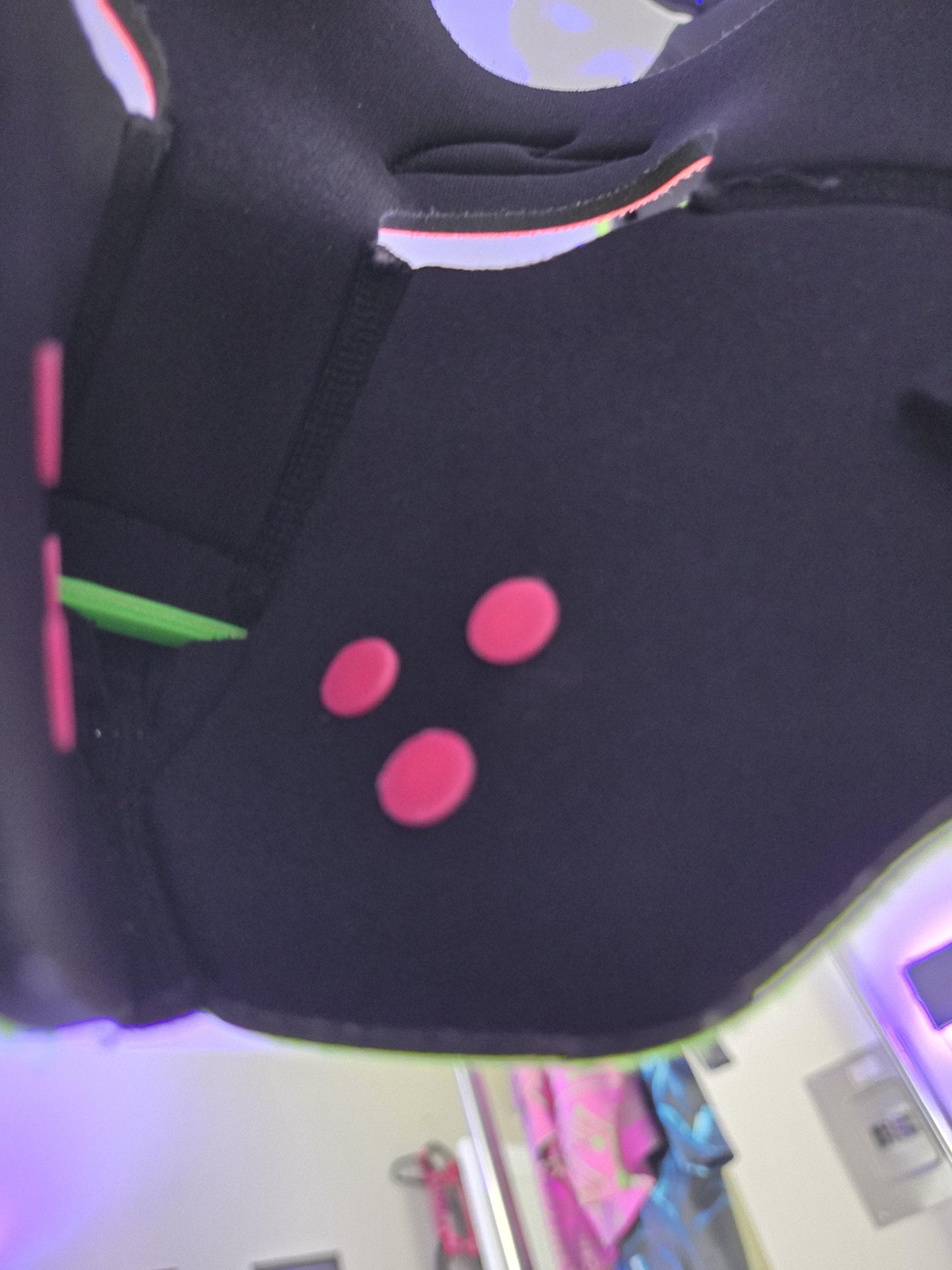 3D Printed Pup Hood Muzzle Spikes