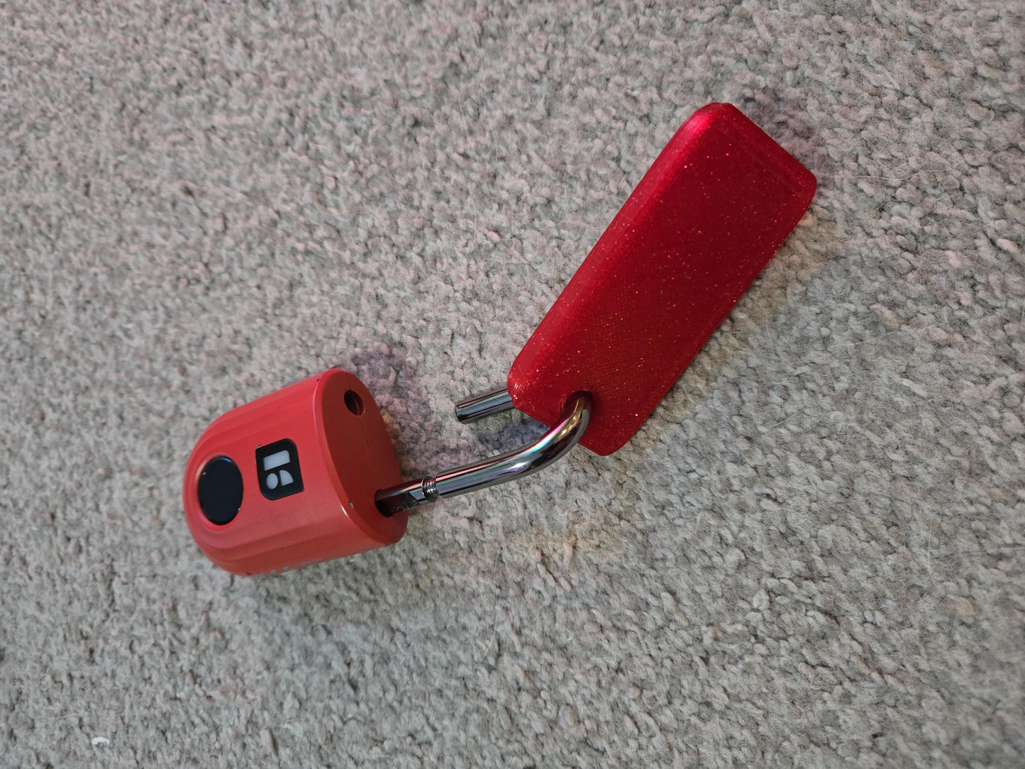 Chastity Key Box for Padlock