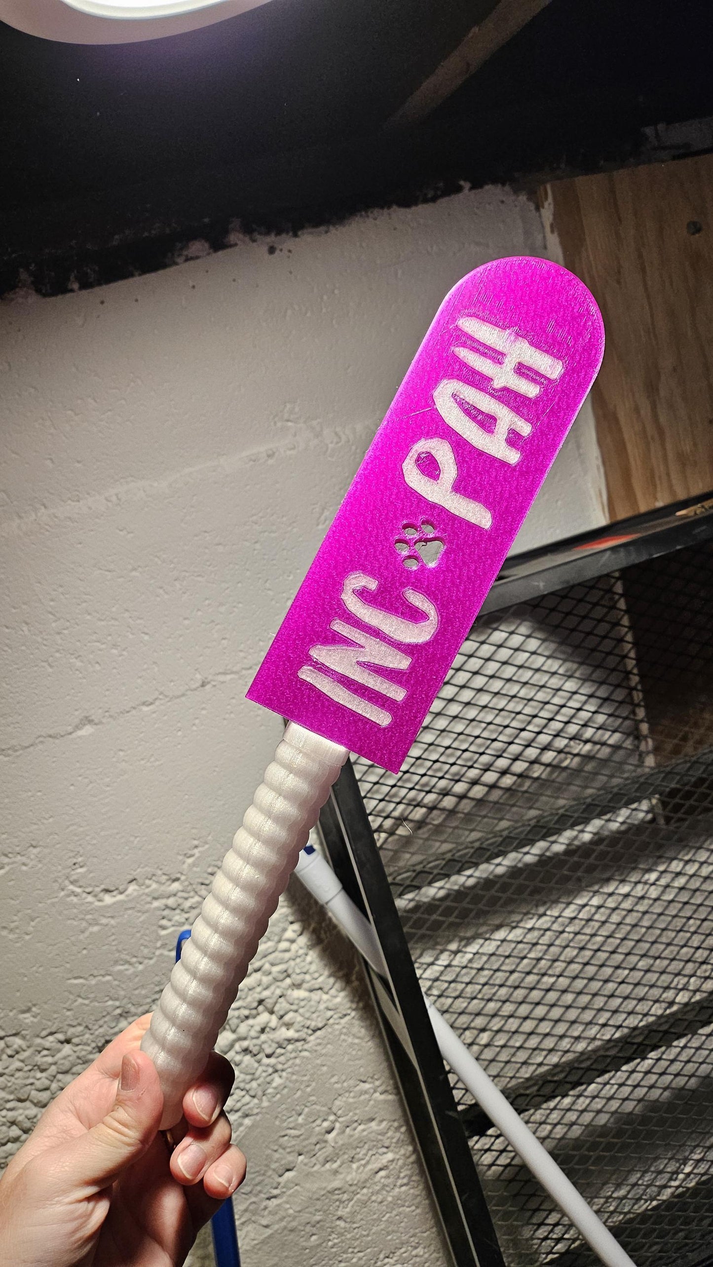 3D Printed Custom BDSM Paddle – Custom Flexible Impact Toy