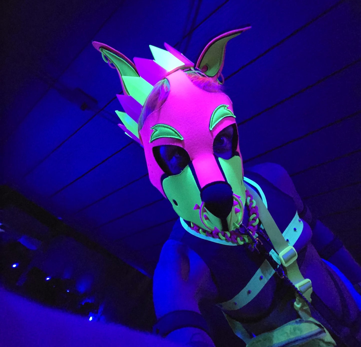 3D Printed Rave/Festival Crown