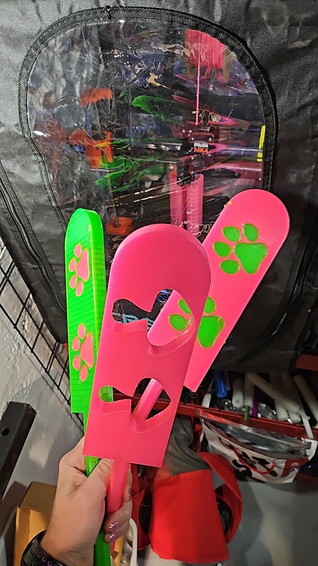 3D Printed Custom BDSM Paddle – Custom Flexible Impact Toy