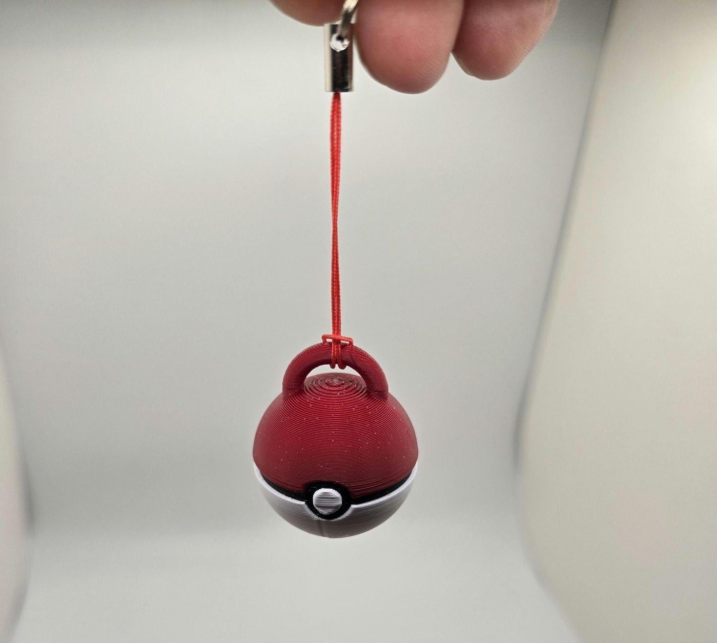 Catch 'Em All! Smart Poké Ball Keychain | NFC Business Card, Contact Exchanger, Content Sharing