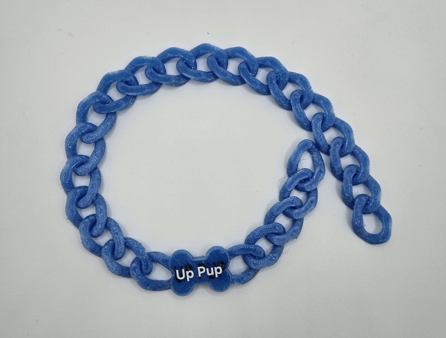 3D Printed Cuban Chain Bracelet – Colorful, Customizable, Durable & Stylish