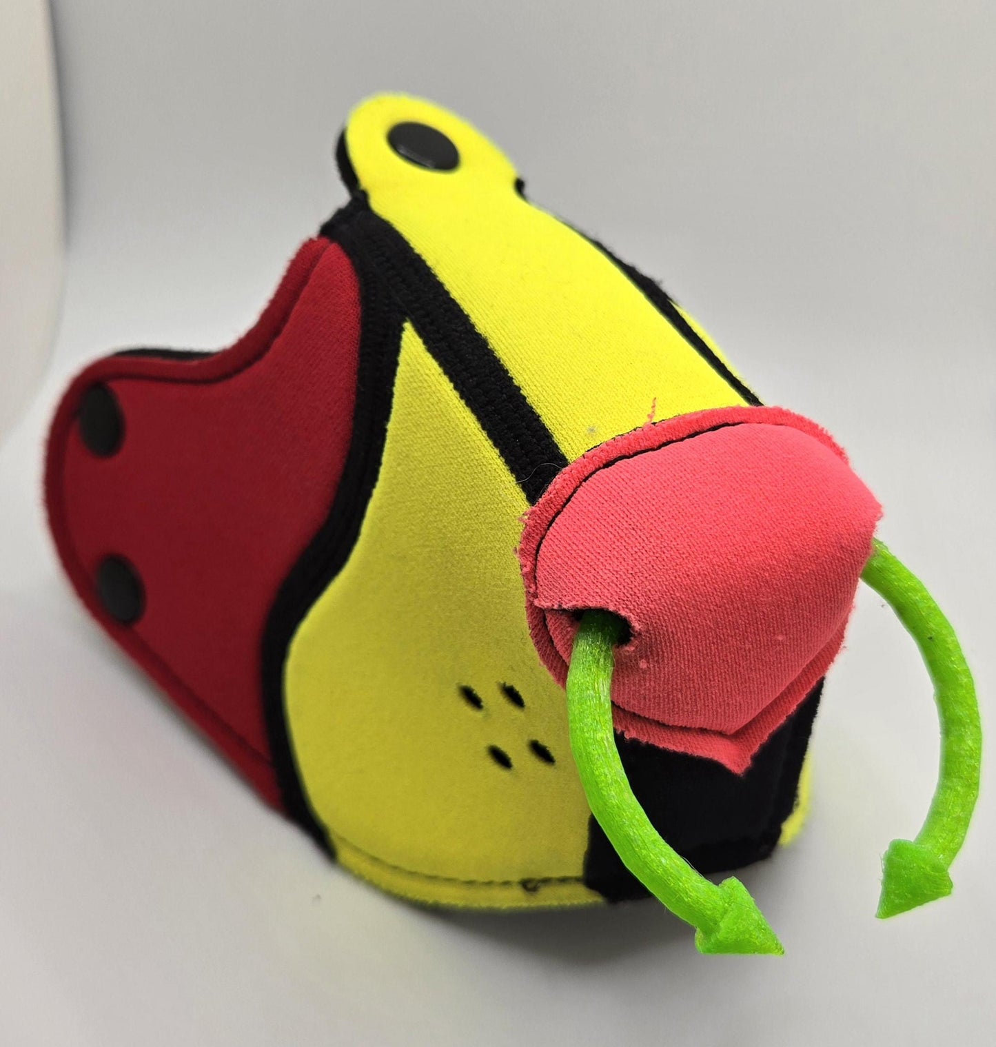 3D Printed Pup Hood Nose/Septum Ring Piercing