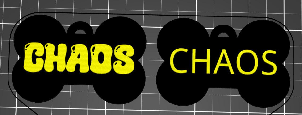 High Tech: 3D Printed Pup Name Tags (Includes NFC Chip)
