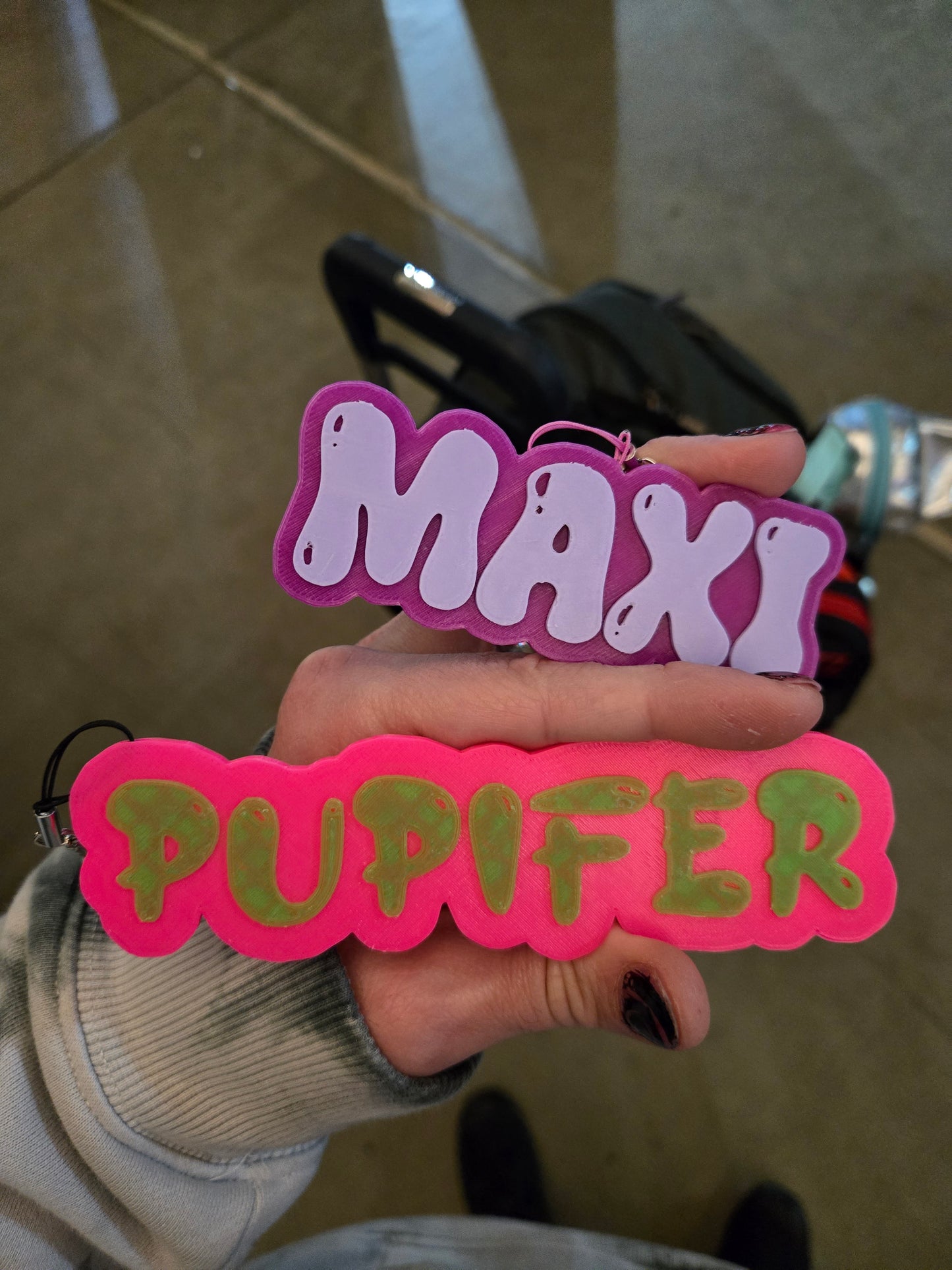High-Tech Name Badge / Medallion