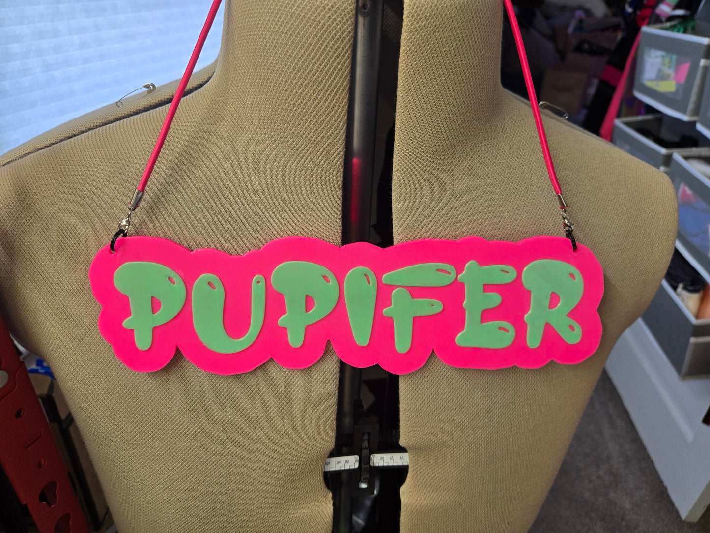 High-Tech Name Badge / Medallion