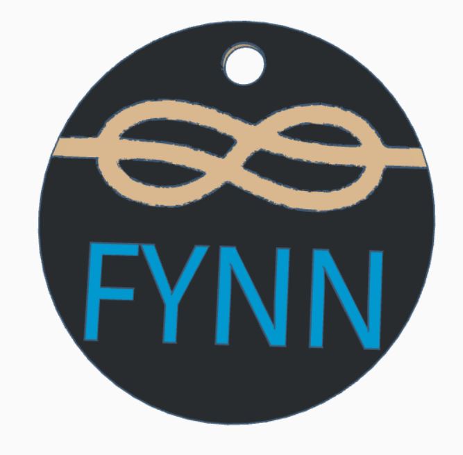 High-Tech Name Badge / Medallion