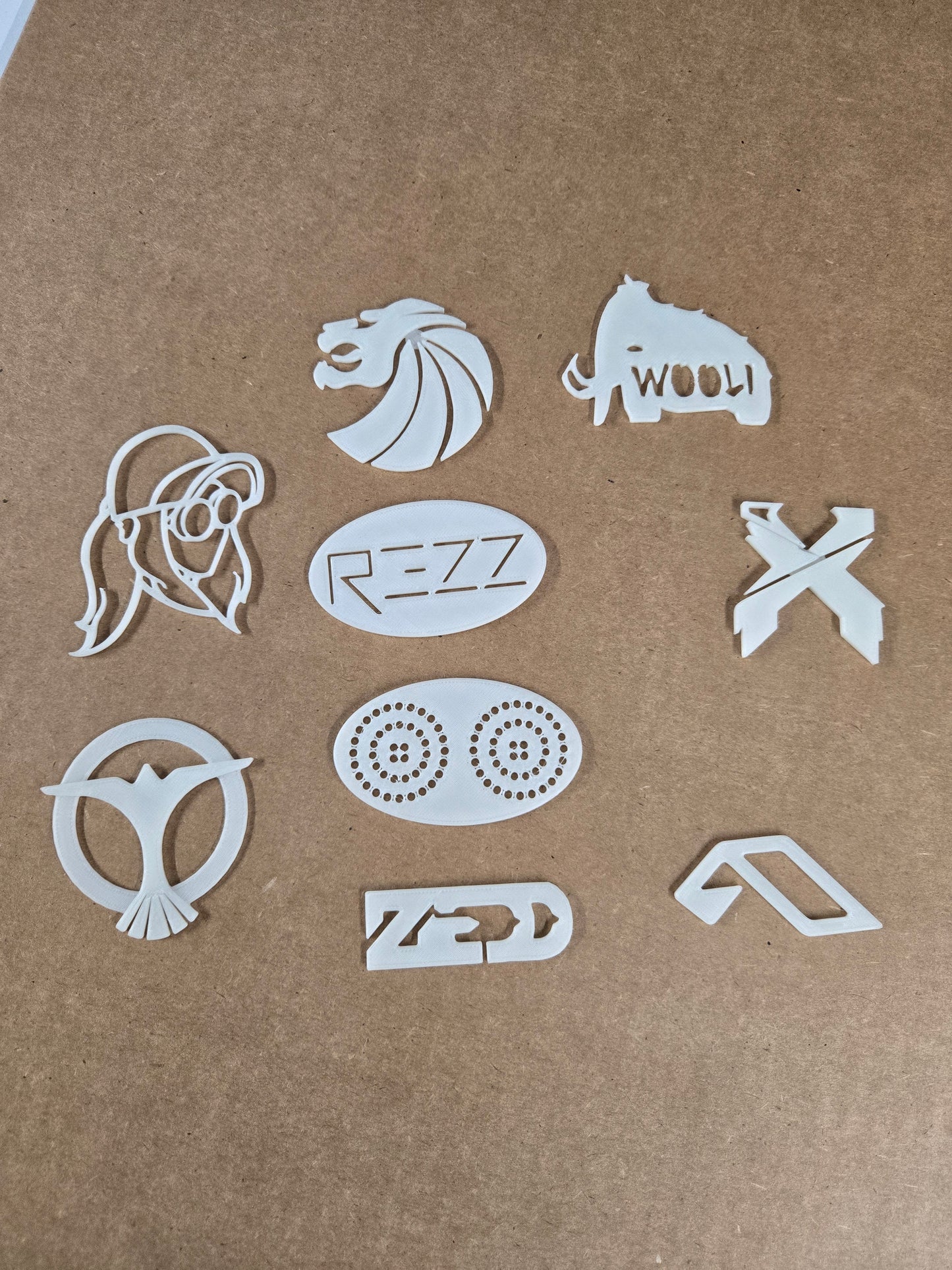 3D Printed Glow-in-the-Dark Ceiling Stickers