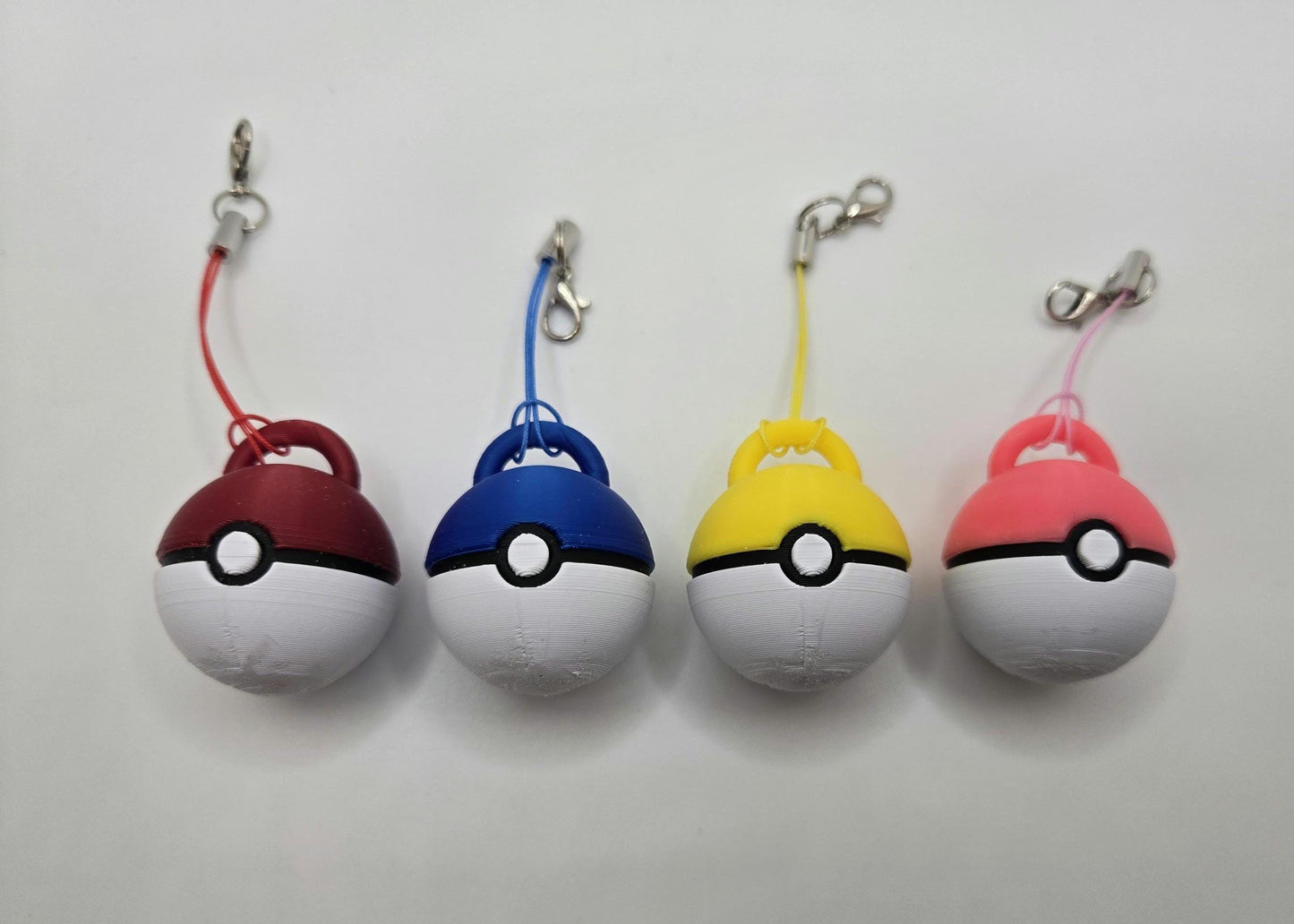 Catch 'Em All! Smart Poké Ball Keychain | NFC Business Card, Contact Exchanger, Content Sharing