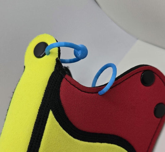 3D Printed Pup Hood Fake Ear Piercing