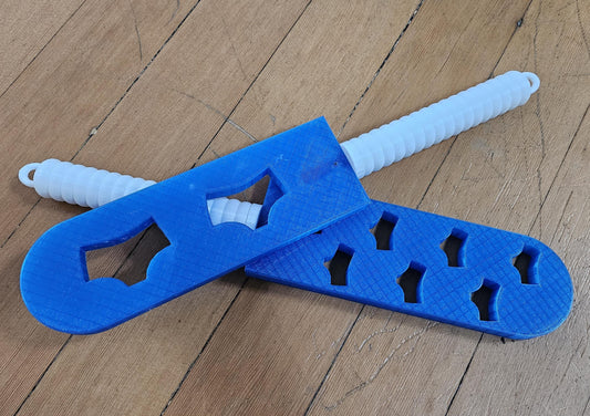 3D Printed Custom BDSM Paddle – Custom Flexible Impact Toy