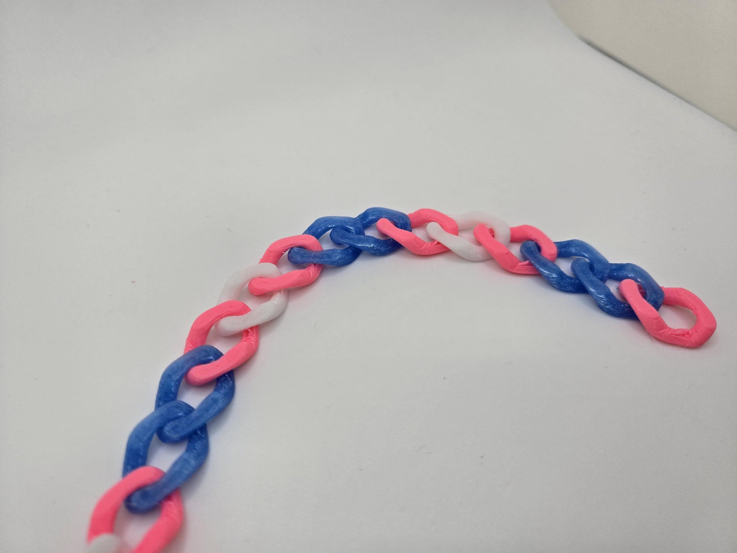 3D Printed Cuban Chain Pride Jewelry – Colorful, Customizable, Durable & Stylish