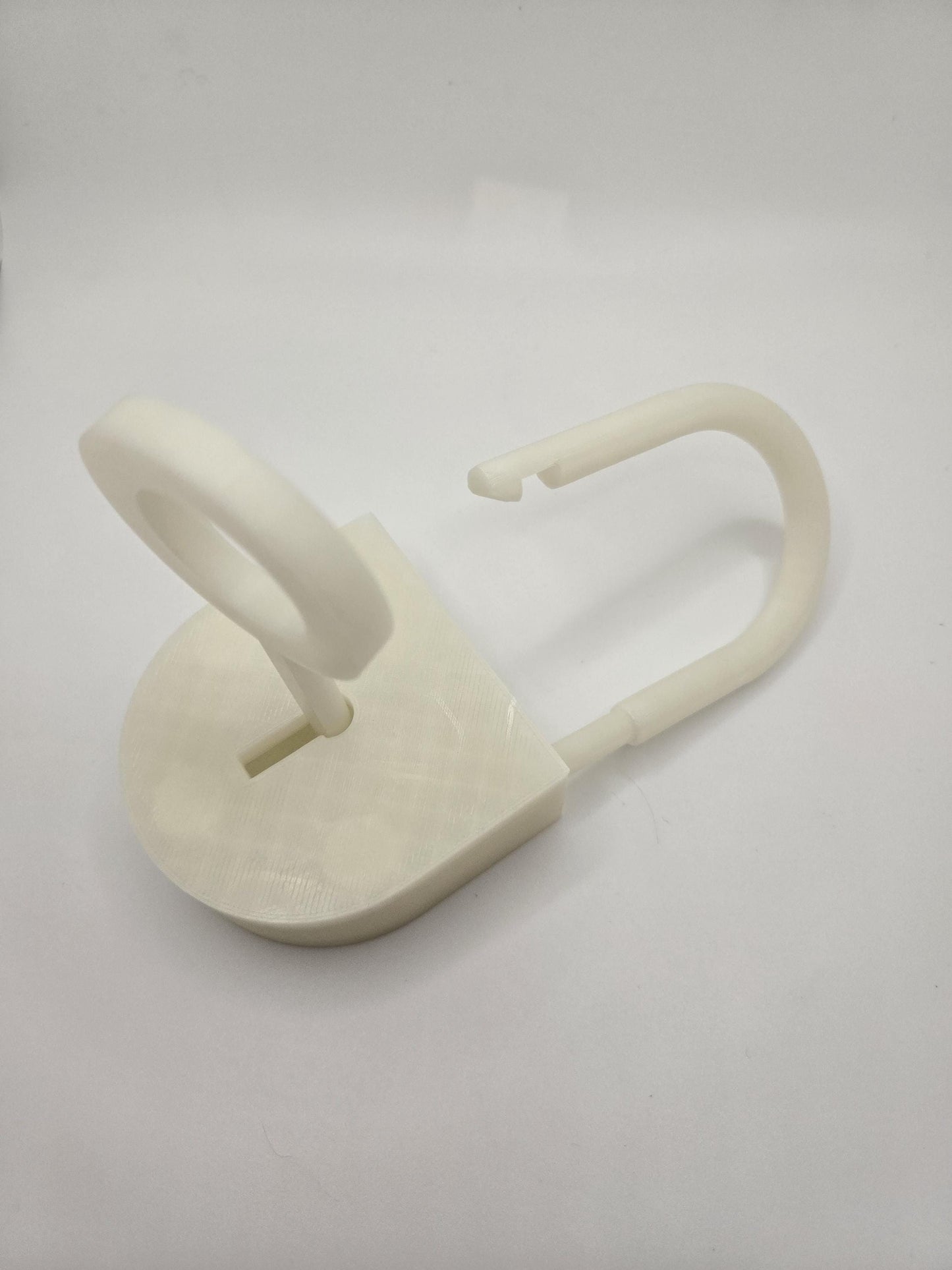 Giant 3D Printed Padlock – Oversized Prop & Costume Accessory!