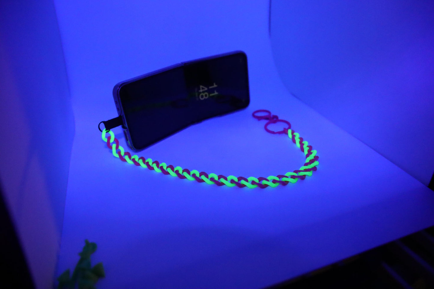 3D Printed Cuban Chain Phone Lanyard