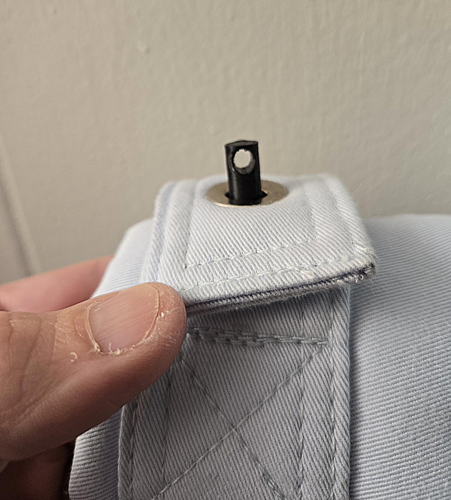 Custom Segufix Alternative Bondage/Restraint Set - Locking Post, Small Copper Lock, & Optional Cover