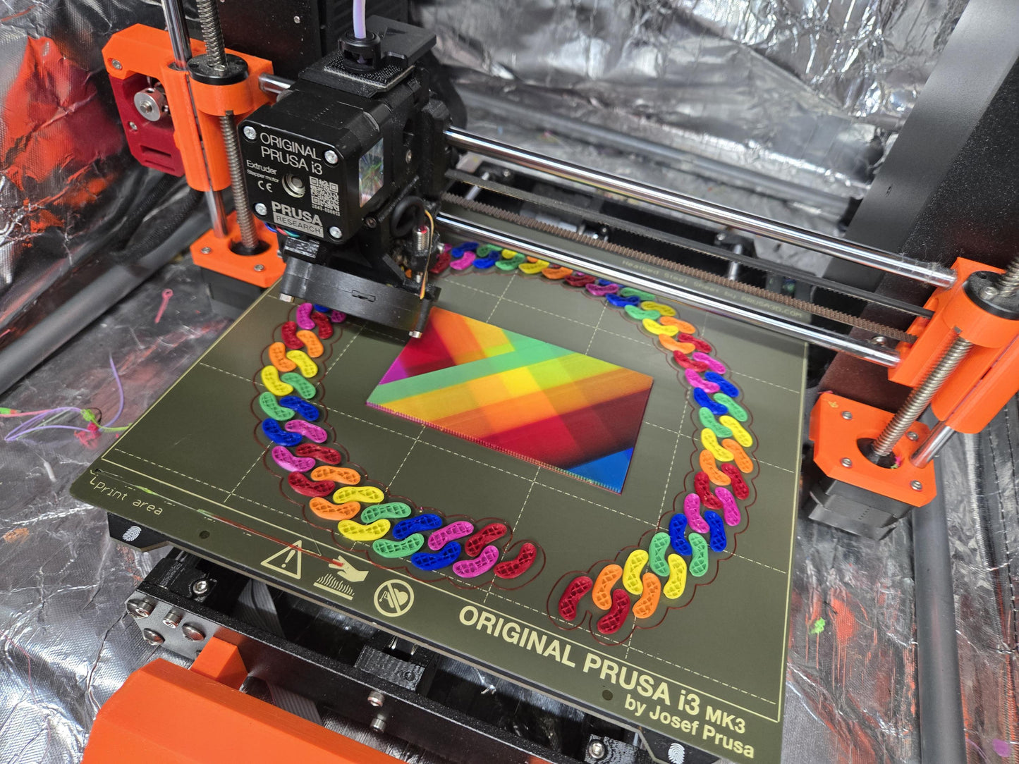 3D Printed Cuban Chain Pride Jewelry – Colorful, Customizable, Durable & Stylish