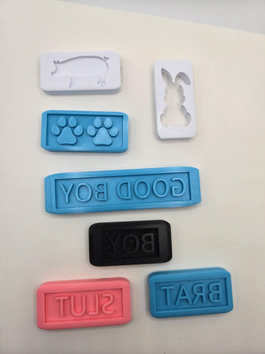 3D Printed Shibari Stamps