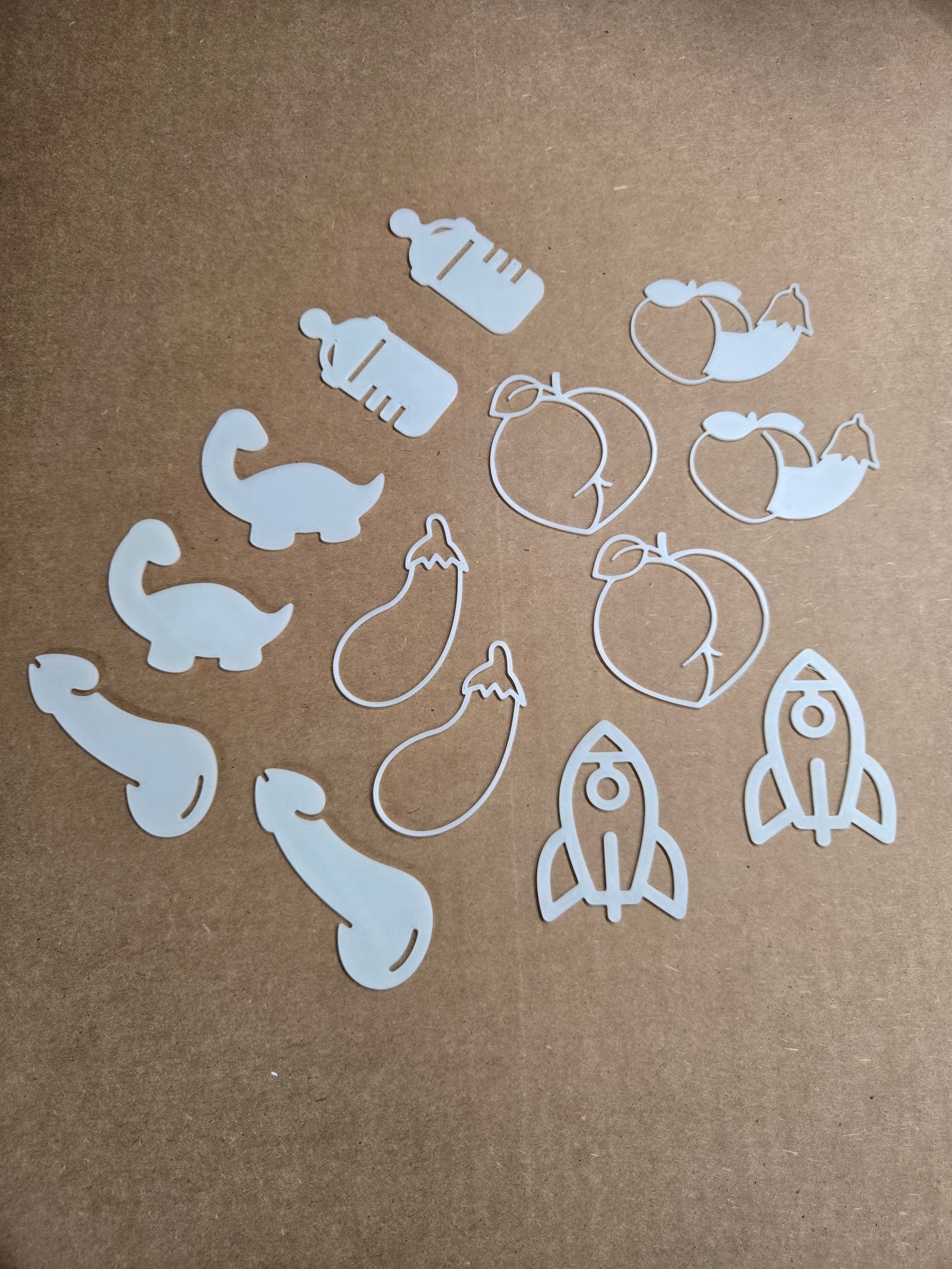 3D Printed Glow-in-the-Dark Ceiling Stickers
