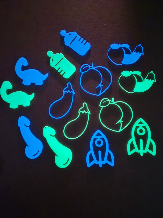 3D Printed Glow-in-the-Dark Ceiling Stickers